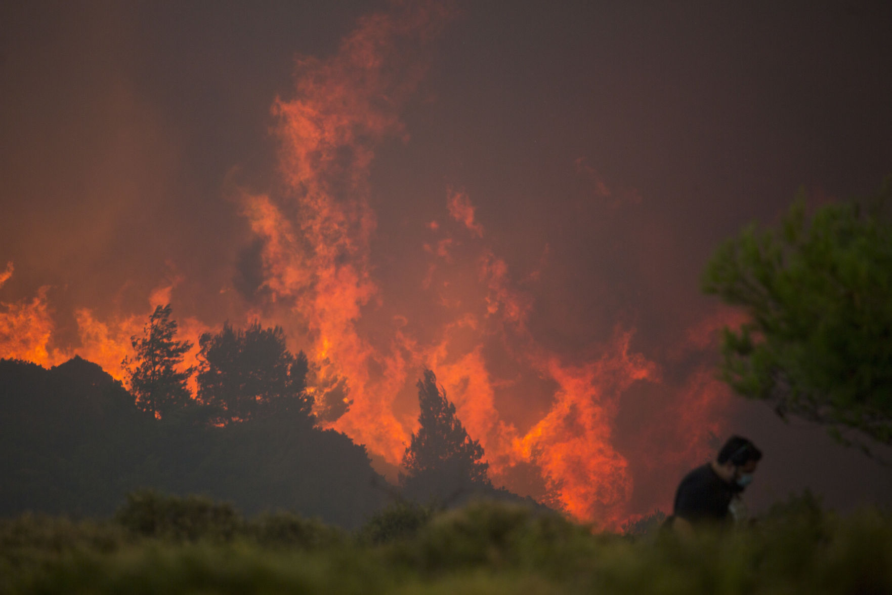 Greece Wildfires